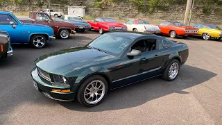 Test Drive 2008 Ford Mustang Bullitt SOHC 5 Speed SOLD $18,900 Maple Motors #15C