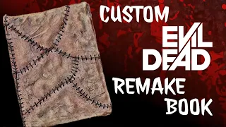 Custom Evil Dead 2013 Remake Book of The Dead Replica