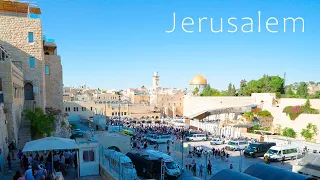 JERUSALEM TODAY. Israelis are the HAPPIEST PEOPLE. Jewish Holidays of Sukkot and Simchat Torah