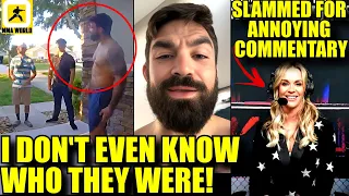 Mike Perry releases FOOTAGE of 2 Crazy Fans who visited his home with a weird request,Sanko slammed