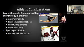 UVA Ortho Grand Rounds - Dr. Stephen Aoki (Sports Medicine)