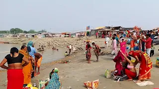 # new video Ganga snan video simriya Ghat - simriya Ghat vlogs video//