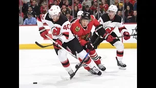 New Jersey Devils vs Chicago Blackhawks - November 12, 2017 | Game Highlights | NHL 2017/18