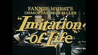 Imitation Of Life (1959, trailer) [Lana Turner, Juanita Moore, Susan Kohner, Sandra Dee]