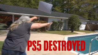 EX-GIRLFRIEND DESTROYS PS5
