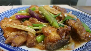 How Ah Pa makes my 4yo eat fish | Ginger onion fish fillet (ingredient list provided)
