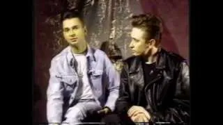 Depeche mode interview 1989 Much Music