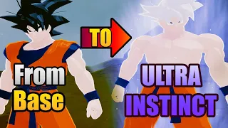 Goku's Journey To Ultra Instinct In Dragon Ball Z Risk Of Rain 2