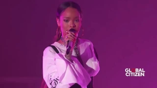 Rihanna " Work", Live