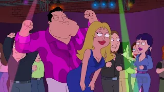 American Dad - Stan dancing with Francine / Jeff's glassblowing