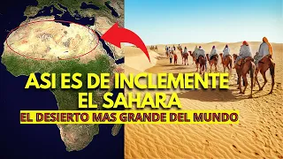 ¿Como Es el DISIERTO de SAHARA Y Como Se Vive En el DESIERTO Mas Grande del Mundo?