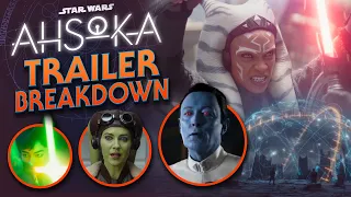 Ahsoka Official Trailer BREAKDOWN