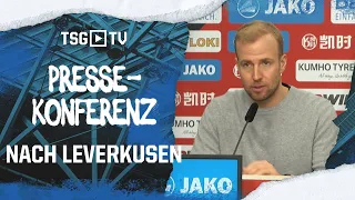 "Da stand Topspiel drauf und da war Topspiel drin" | Die PK nach B04TSG