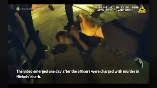 Video of Tyre Nichols beating by police in Memphis released