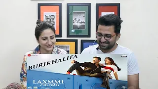 Pakistani Reacts to Burjkhalifa | Laxmmi Bomb | Akshay Kumar | Kiara Advani | Nikhita Gandhi