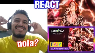 REACT - Angelina Mango - La noia (LIVE) | Italy 🇮🇹 | Second Semi-Final | Eurovision 2024