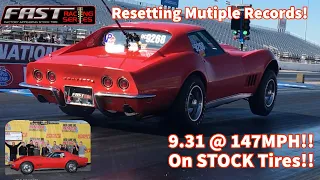 9.31 147 In a STOCK Appearing L88 Corvette! Setting Records in A BORROWED Car with BORROWED Engine!