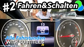 #2 Fahren&Schalten - Umweltfreundlich fahren - #FahrenLernen Fahrschule Punkt