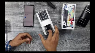 Samsung galaxy A71 unboxing /review