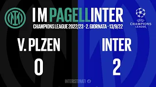 [PAGELLINTER] Champions League 2022/23 | 2. Giornata | Viktoria Plzen-INTER 0-2