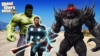 GTA 5 - Thor & Hulk VS Ultimate Doomsday | Epic Full Battle !!