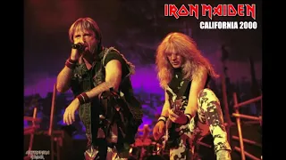 Iron Maiden - California 2000