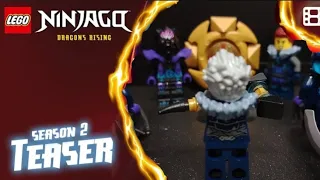 season 2 teaser | ninjago dragon rising season 2 recreation