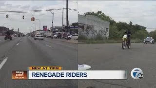 Renegade Riders terrorizing streets of Detroit