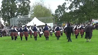 Simon Fraser University - Grade 1 Medley - 2024 Victoria Highland Games Saturday