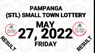 STL Pampanga May 27 2022 (Friday) 1st/2nd/3rd Draw Result | SunCove STL
