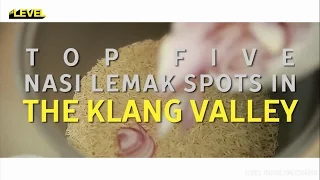 Top 5 Nasi Lemak