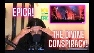 EPICA- The Divine Conspiracy [REACTION!!!]