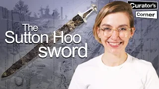 Hands on with the Sutton Hoo sword I Curator's Corner S5 Ep1 #CuratorsCorner #SuttonSue #TheDig