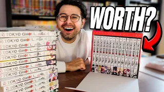 The Tokyo Ghoul manga box set is WORTH IT | full review