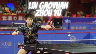 Zhou Yu vs Lin Gaoyuan | China Super League 2023