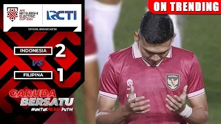 INDONESIA CALON JUARA! Indonesia (2) vs  (1) Filipina | AFF Mitsubishi Electric Cup 2022