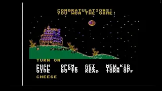 Victory Screen Cheese Stands Alone Ending - Maniac Mansion (NES) Magic The Gathering Tribute MTG