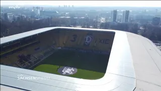 Bericht SG Dynamo Dresden Umbau Rudolf-Harbig-Stadion.18.07.2022