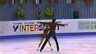 Berezhnaya & Sikharulidze 2001 Euro SP