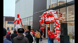 Sulpak:Открытие нового магазина в г.Актобе.