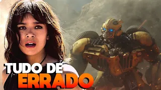 TODOS os ABSURDOS de BUMBLEBEE (Transformers)