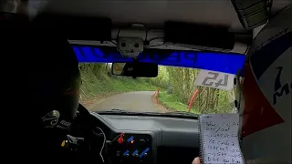 ES 6 GOPRO RALLYE DAME DE CHAMBRILLE 2024 Mika GUINOT / Greg JEANNEAU