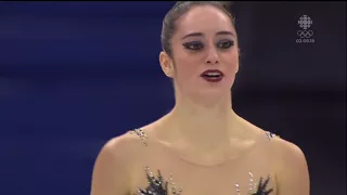 2017 GPF Osmond, Kaetlyn FS CAN CBC