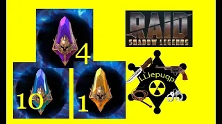 #44. Открываем осколки: 10 Древних, 4 Темных и 1 Сакральный. | RAID: Shadow Legends | 26/10/2019