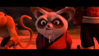 Kung Fu Panda training scene 1