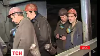 Через обстріл під землею застрягли 364 гірники шахти імені Засядька