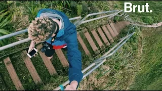 Haʻikū Stairs : une ascension périlleuse et illégale