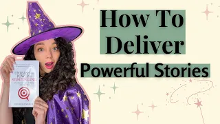 Deliver Better Stories | Unleash The Power Of Story Telling Book Review