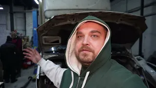 Sprinter 906 om613 R6 SWAP / Ну или будочка на свапе (Часть1)