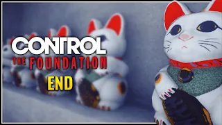 The Maneki-Neko - Let's Play Control: Foundation DLC Part 8 Ending [Blind PC Gameplay]